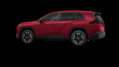 Ruby Flare Pearl 2026 Toyota RAV4 Limited