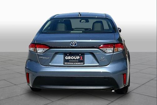 Celestite 2025 Toyota Corolla Hybrid LE