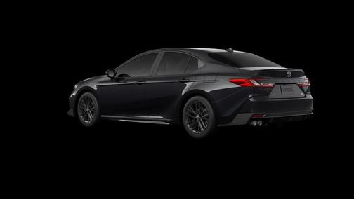 Midnight Black Metallic 2026 Toyota Camry SE