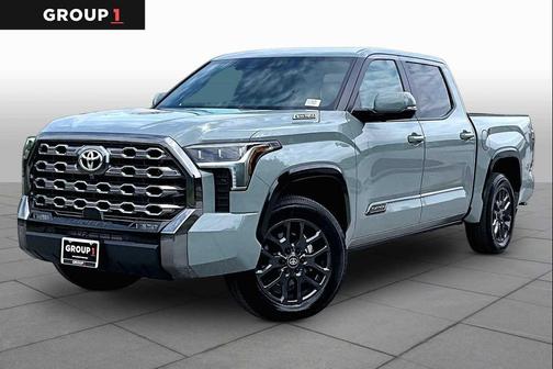Lunar Rock 2026 Toyota Tundra Hybrid Platinum