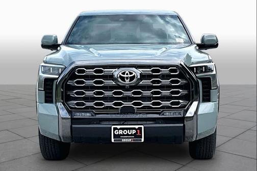 Lunar Rock 2026 Toyota Tundra Hybrid Platinum