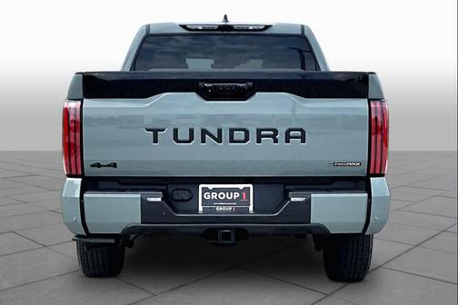 Lunar Rock 2026 Toyota Tundra Hybrid Platinum