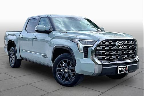 Lunar Rock 2026 Toyota Tundra Hybrid Platinum