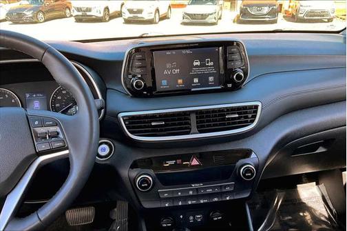 2020 Hyundai TUCSON Limited