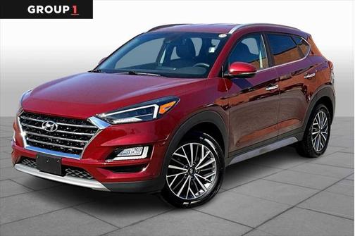 2020 Hyundai TUCSON Limited