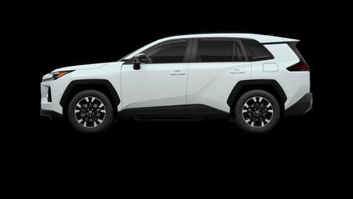 Wind Chill Pearl 2026 Toyota RAV4 Limited