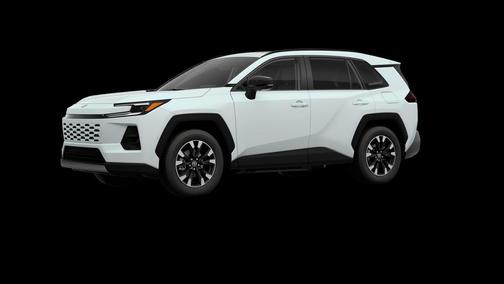 Wind Chill Pearl 2026 Toyota RAV4 Limited