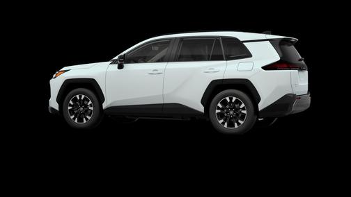Wind Chill Pearl 2026 Toyota RAV4 Limited