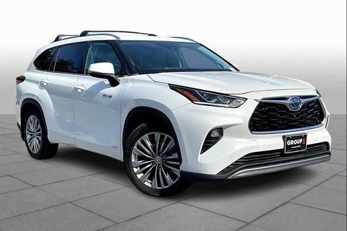 2021 Toyota Highlander Hybrid Platinum