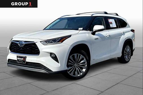 2021 Toyota Highlander Hybrid Platinum