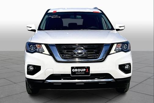 2018 Nissan Pathfinder SV