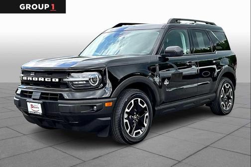 2022 Ford Bronco Sport Outer Banks