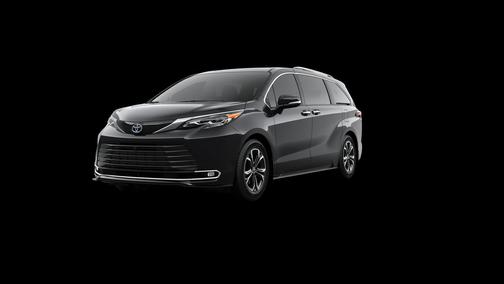 2025 Toyota Sienna Platinum 7 Passenger