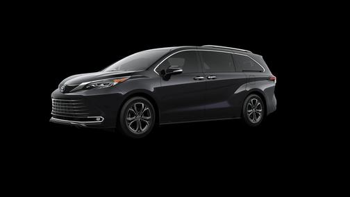 2025 Toyota Sienna Platinum 7 Passenger