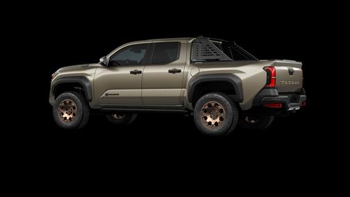 Bronze Oxide 2026 Toyota Tacoma Hybrid Trailhunter