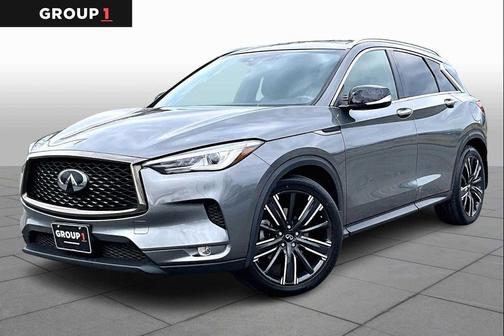 2021 INFINITI QX50 LUXE AWD