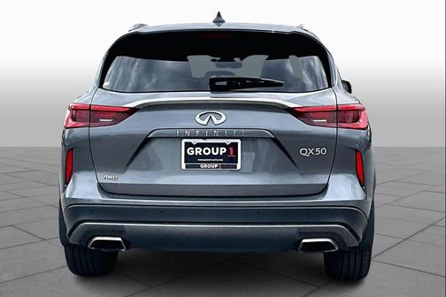 2021 INFINITI QX50 LUXE AWD