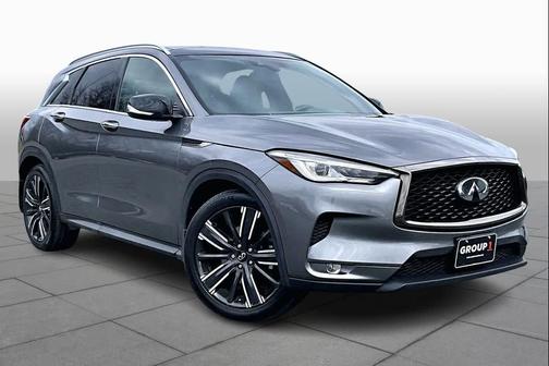 2021 INFINITI QX50 LUXE AWD