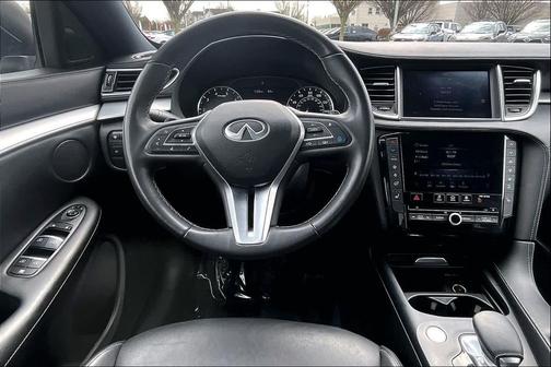 2021 INFINITI QX50 LUXE AWD