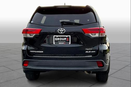 2019 Toyota Highlander XLE