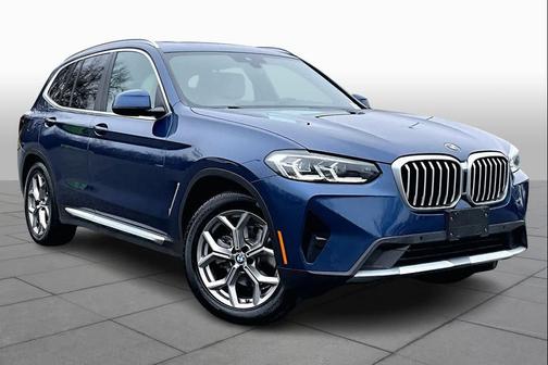 2022 BMW X3 xDrive30i