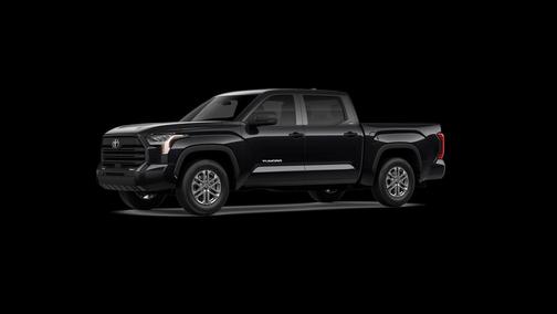 Midnight Black Metallic 2026 Toyota Tundra SR5
