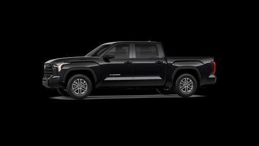 Midnight Black Metallic 2026 Toyota Tundra SR5