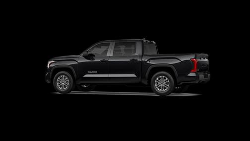 Midnight Black Metallic 2026 Toyota Tundra SR5