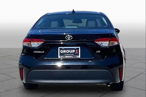 Midnight Black Metallic 2023 Toyota Corolla LE