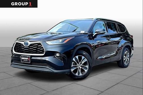 2021 Toyota Highlander Hybrid XLE