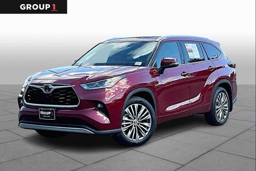 2021 Toyota Highlander Platinum