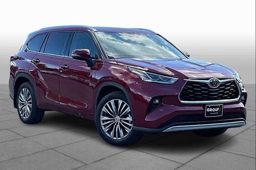 2021 Toyota Highlander Platinum