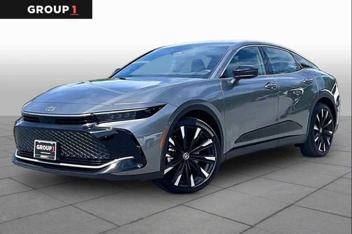 Heavy Metal 2026 Toyota Crown Platinum
