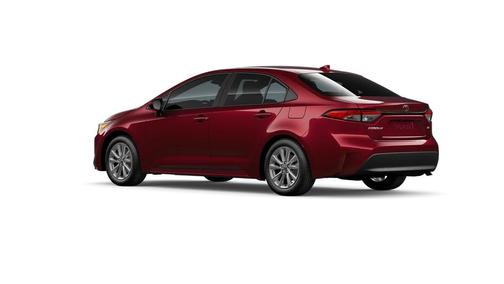 Ruby Flare Pearl 2026 Toyota Corolla LE
