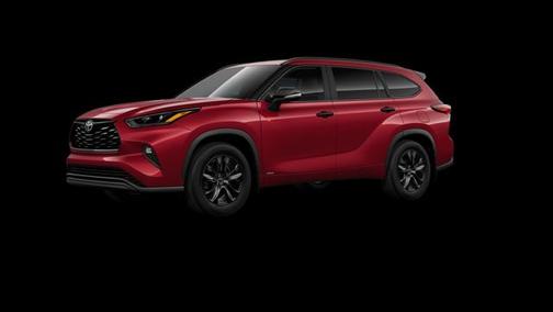 2025 Toyota Highlander Hybrid XLE