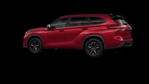 2025 Toyota Highlander Hybrid XLE