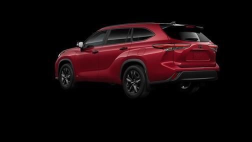 2025 Toyota Highlander Hybrid XLE