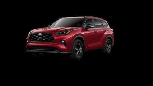 2025 Toyota Highlander Hybrid XLE