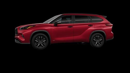 2025 Toyota Highlander Hybrid XLE