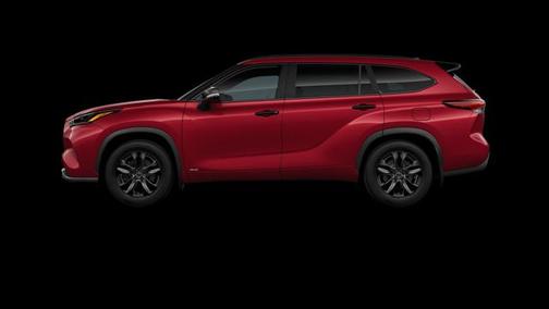 2025 Toyota Highlander Hybrid XLE