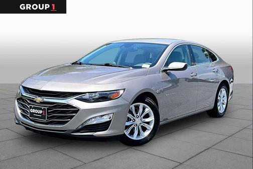 Mineral Gray Metallic 2023 Chevrolet Malibu FWD 1LT
