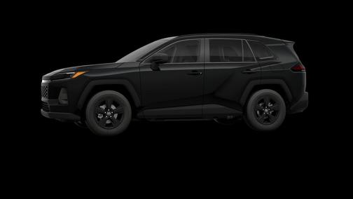 Midnight Black Metallic 2026 Toyota RAV4 LE
