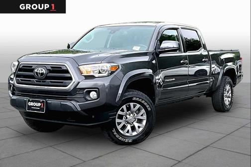Magnetic Gray Metallic 2018 Toyota Tacoma SR5