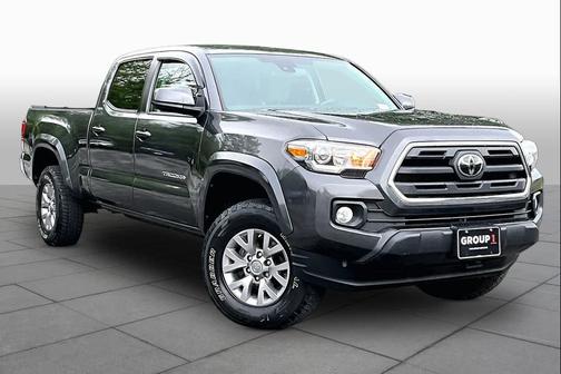 Magnetic Gray Metallic 2018 Toyota Tacoma SR5