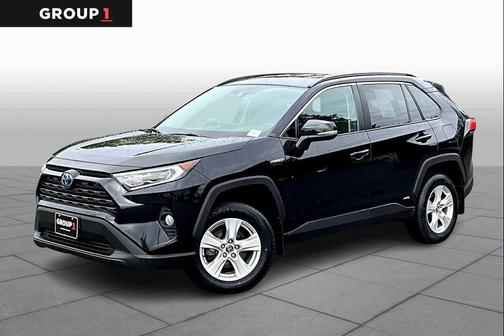 2021 Toyota RAV4 Hybrid XLE