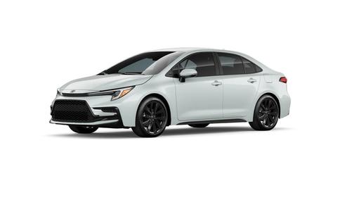 Wind Chill Pearl 2026 Toyota Corolla SE
