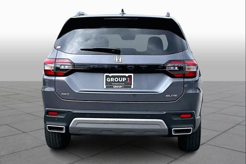 2025 Honda Pilot Elite