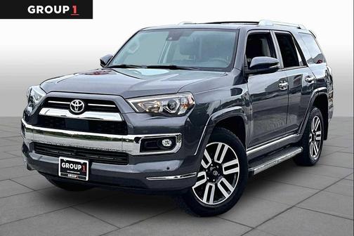 Magnetic Gray Metallic 2023 Toyota 4Runner Limited