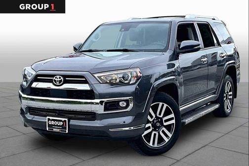 Magnetic Gray Metallic 2023 Toyota 4Runner Limited