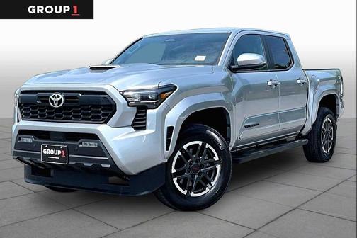 Celestial Silver Metallic 2024 Toyota Tacoma TRD Sport
